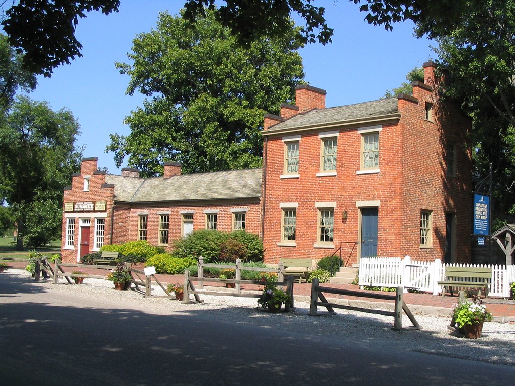 Gunsmith, Nauvoo Historic District, Nauvoo, Illinois Flickr