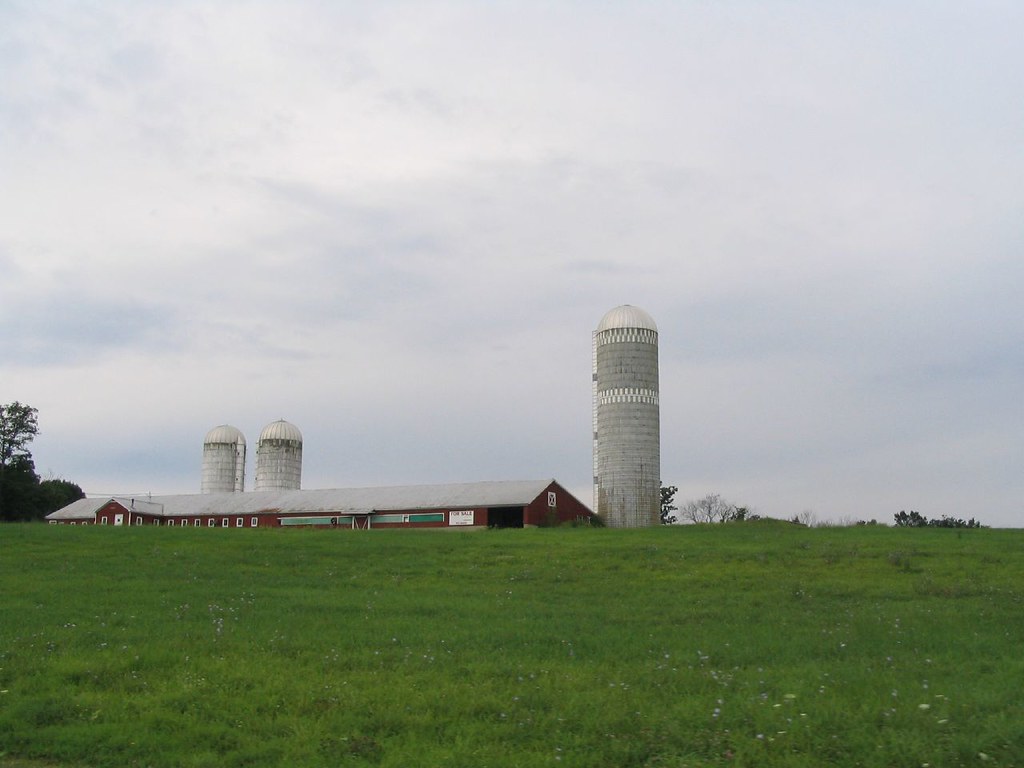 Farmland Near Whitehall, New York Whitehall is a town in W… Flickr