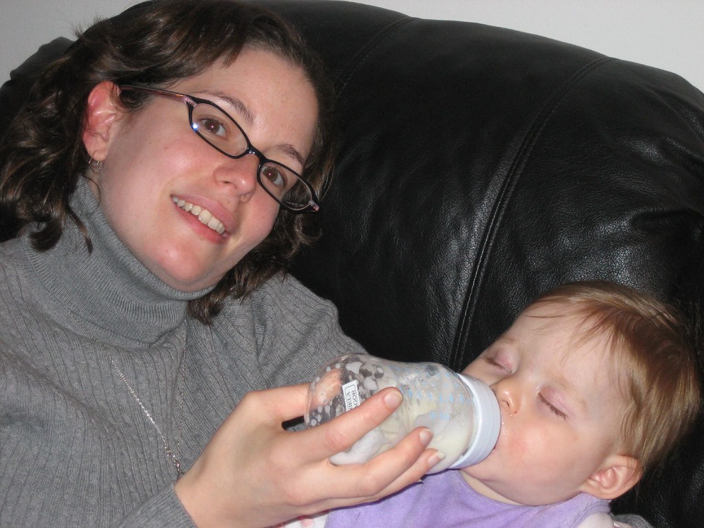 Bottle makes me sleepy David Malouf Flickr