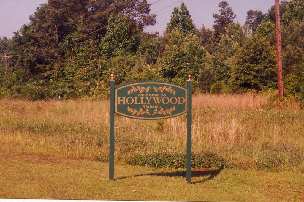 to Hollywood, Alabama Located on US Hwy 72 in Jack… Flickr