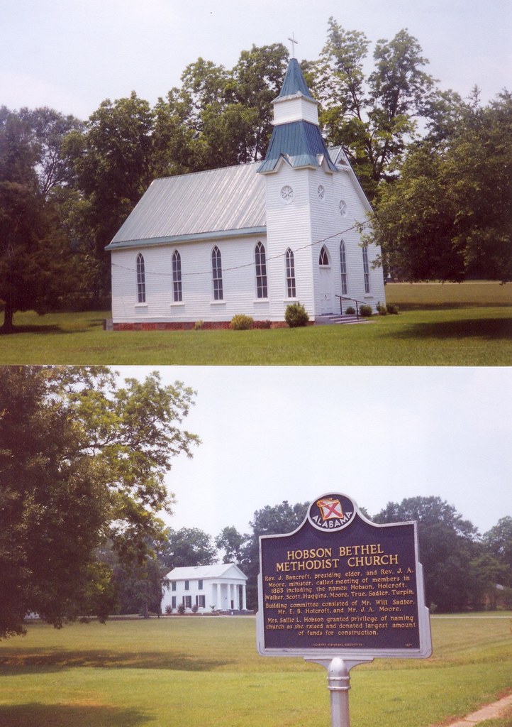 Hobson Bethel Methodist Church Newbern, Hale County, Alaba… Flickr