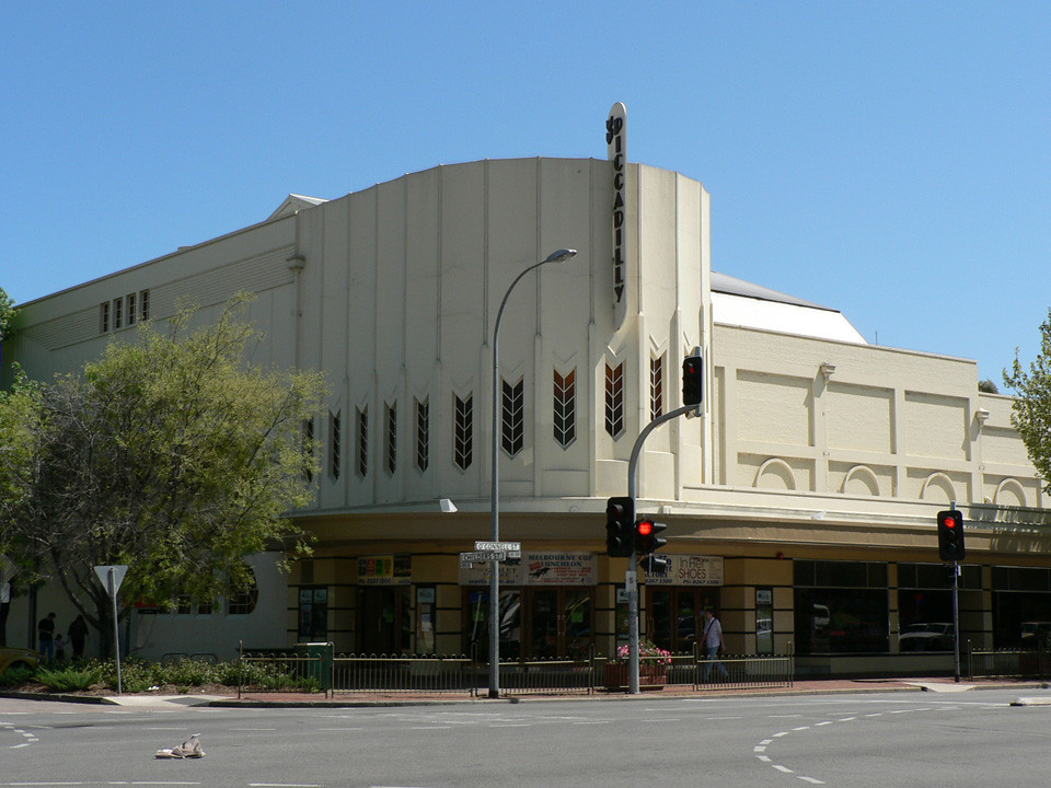 Piccadilly Theatre, North Adelaide A great Art Deco cinema… Flickr