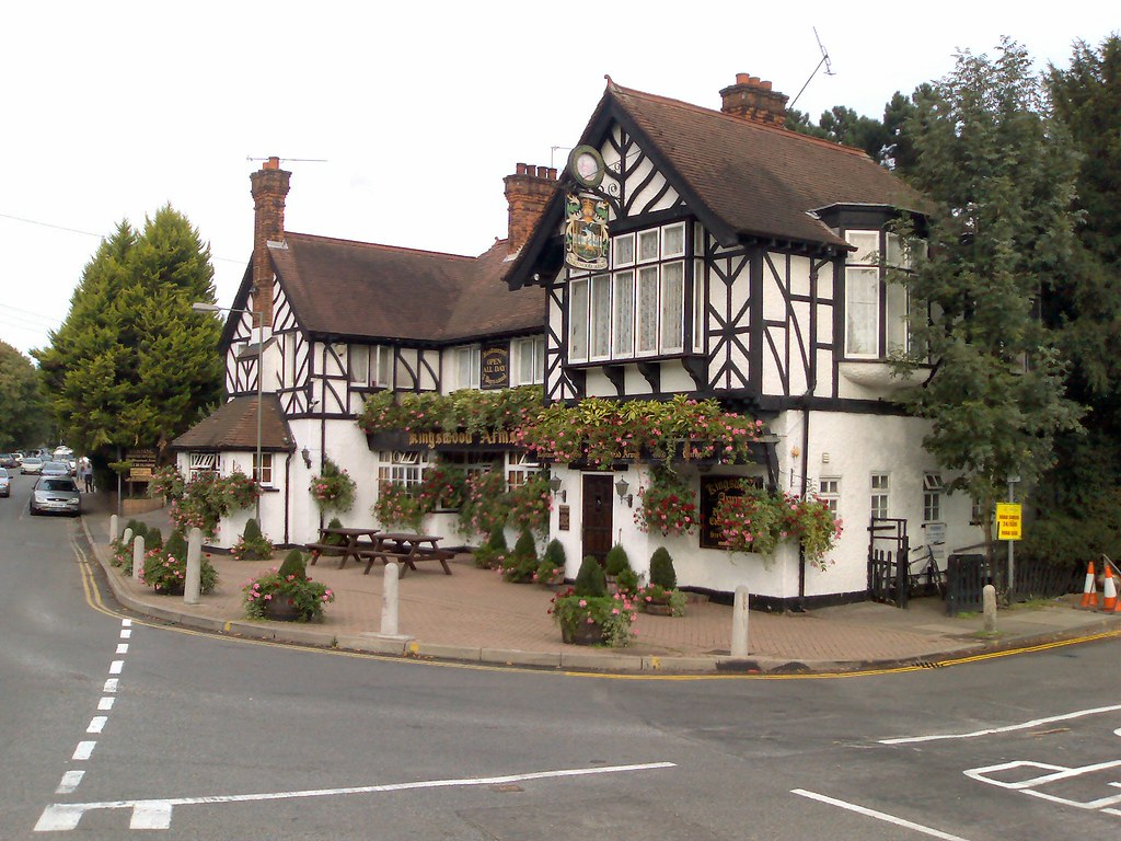 The Kingswood Arms (pub), Kingswood, Surrey See where this… Flickr
