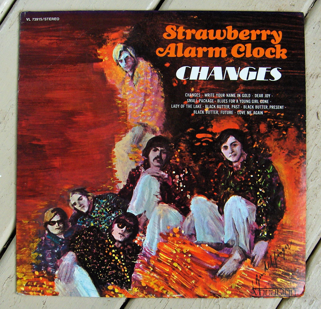 Strawberry Alarm Clock / Changes ARTIST Strawberry Alarm … Flickr