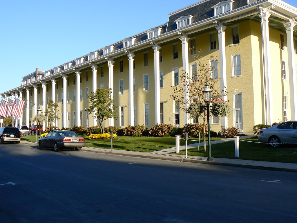 Congress Hall For almost two centuries this historic hotel… Flickr