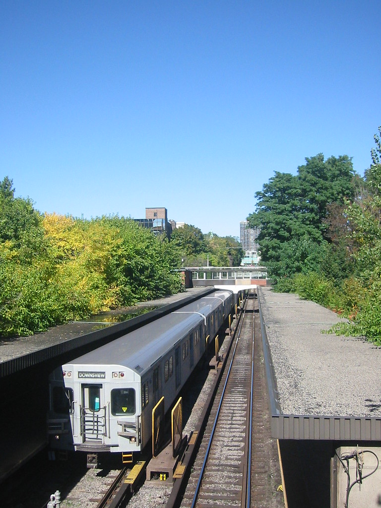 Rosedale Subway Station Gary J. Wood Flickr