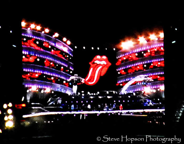 Rolling Stones play Austin The Rolling Stones in Austin … Flickr
