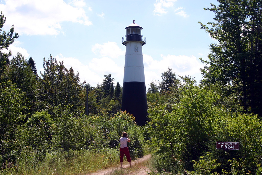 Grand Island Harbor Rear Range (14) Charles W. Bash Flickr