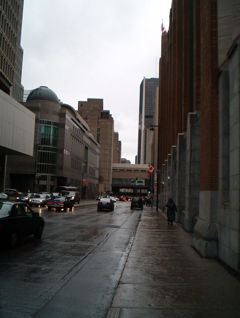 Downtown Montreal Peel street October 24th, 2006 zedtozee Flickr