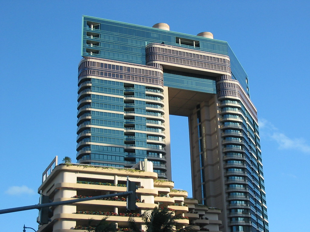 Waikiki Landmark Waikiki Landmark, a really cool building … Flickr