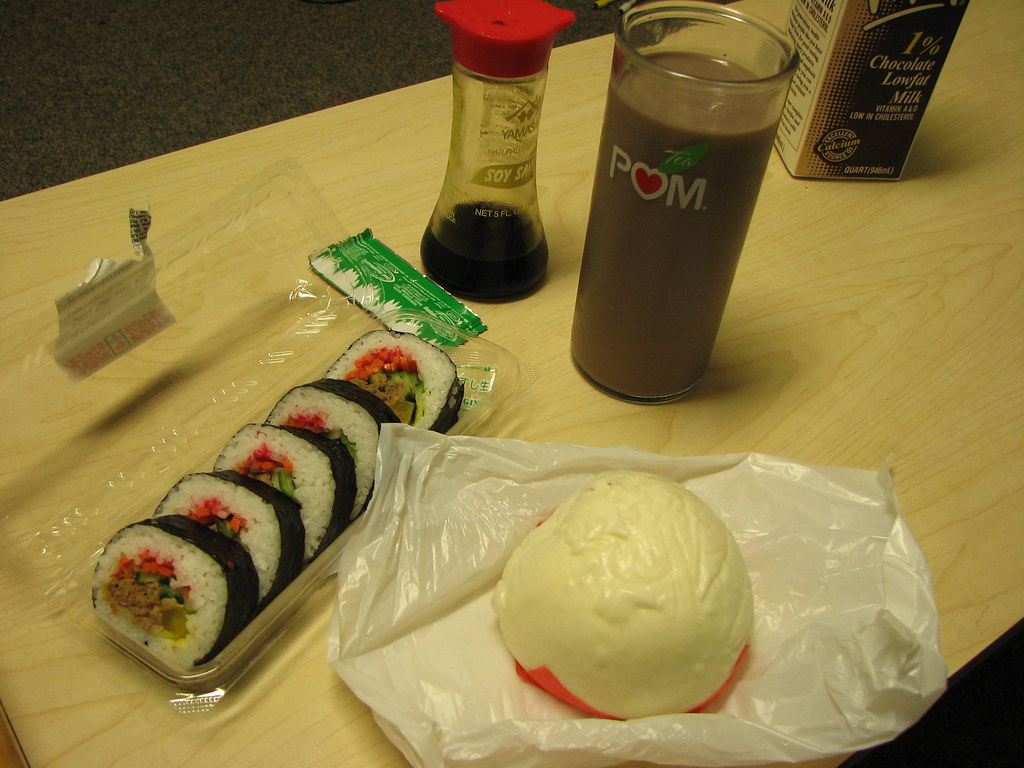 711 dinner Manapua, bad sushi, Chocolate Milk. ) What's … Flickr