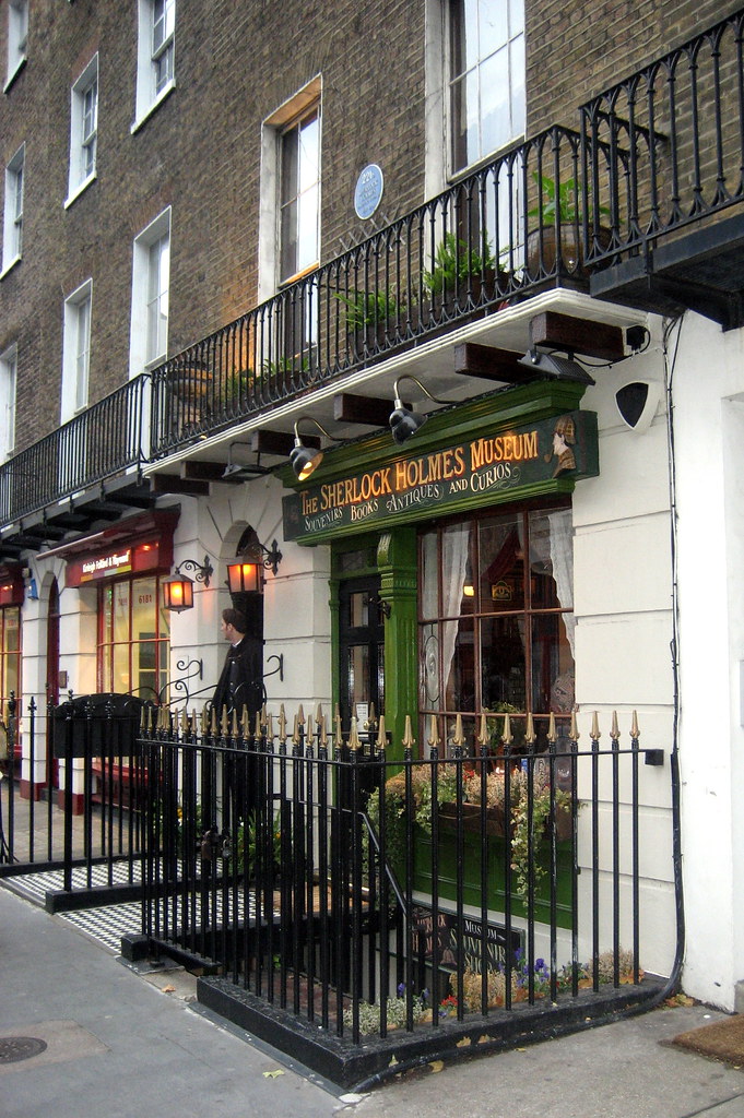 UK London Marylebone Sherlock Holmes Museum Sir Arthu… Flickr