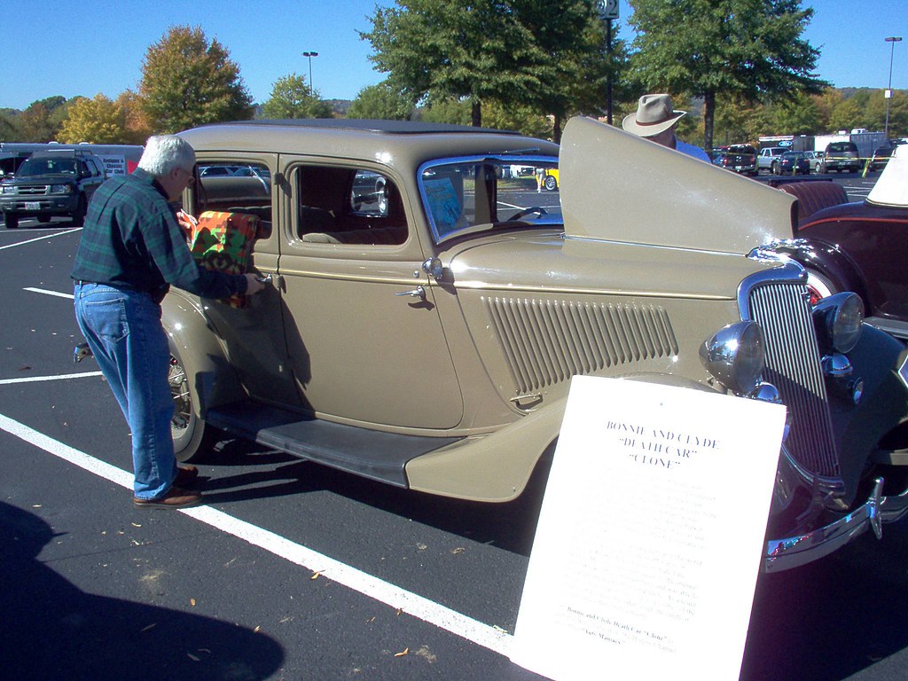 Franklin Tn. Car Show, Williamson Co. Car like Bonnie & Cl… Flickr