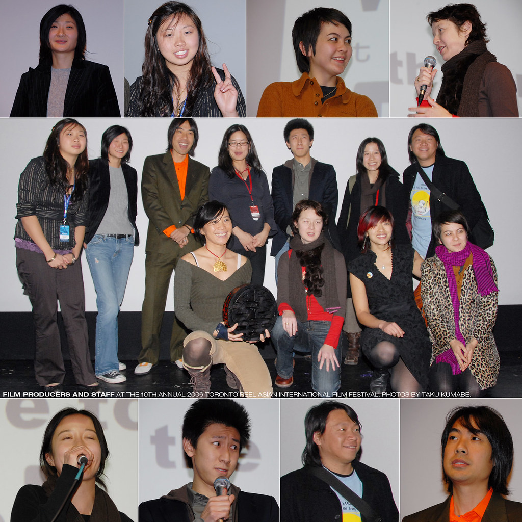 Group Photo! A group photo of film producers and festival … Flickr