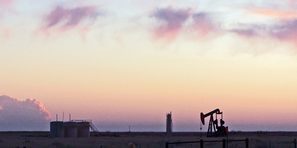 odessa, texas oil field david pearcy Flickr
