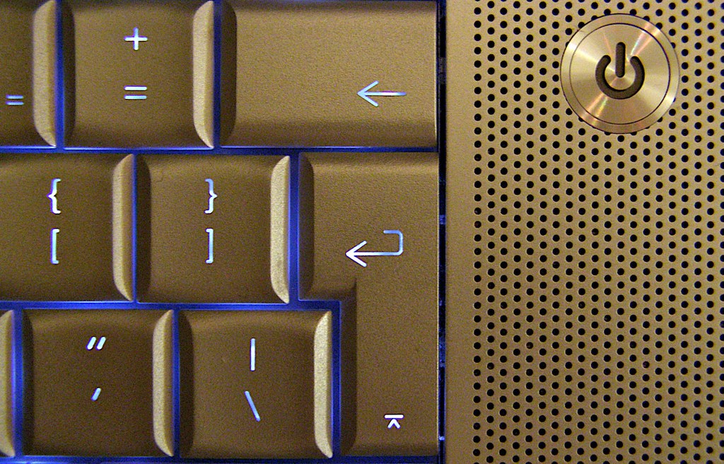 MacBook Pro keyboard Part of the keyboard of my MacBook Pr… Jules