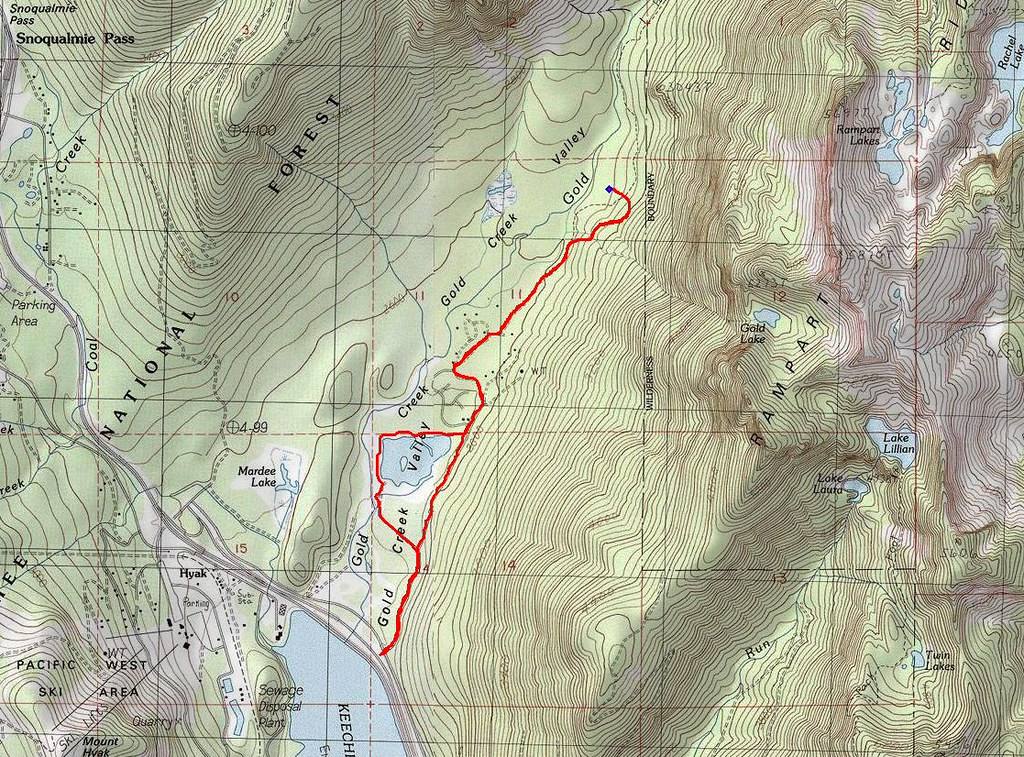 Gold Creek Gold Creek sits just over the top of Snoqualmie… Flickr