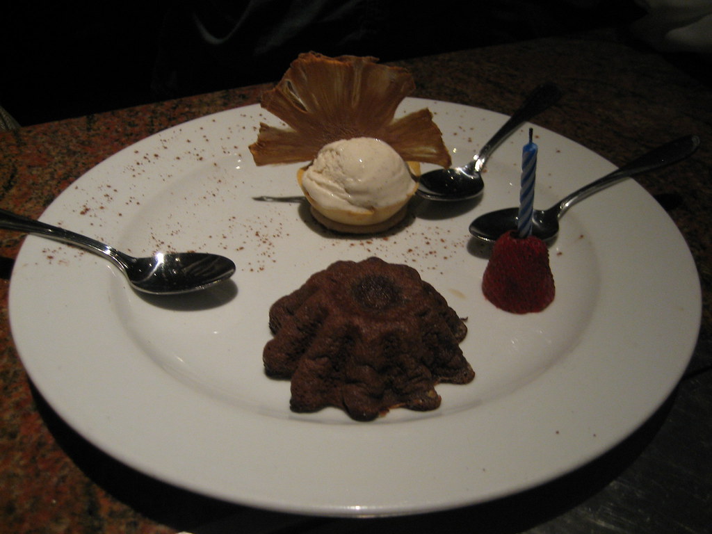 Birthday Dessert Eugene Kim Flickr