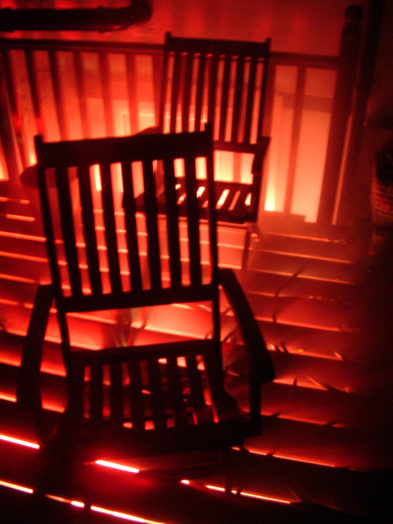 Halloween chairs Oli Flickr