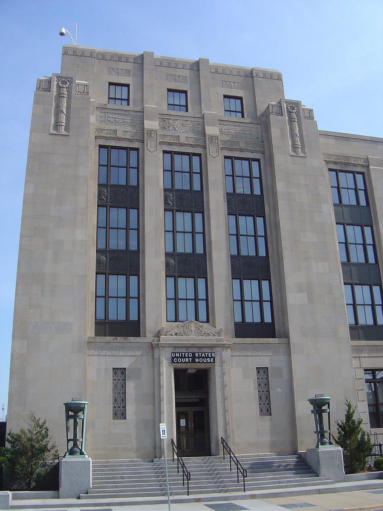 United States Courthouse Wichita KS nrhp Kevin Stewart Flickr