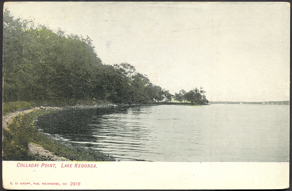 Stoughton WI 1907 Lake Kegonsa before Development Colladay… Flickr