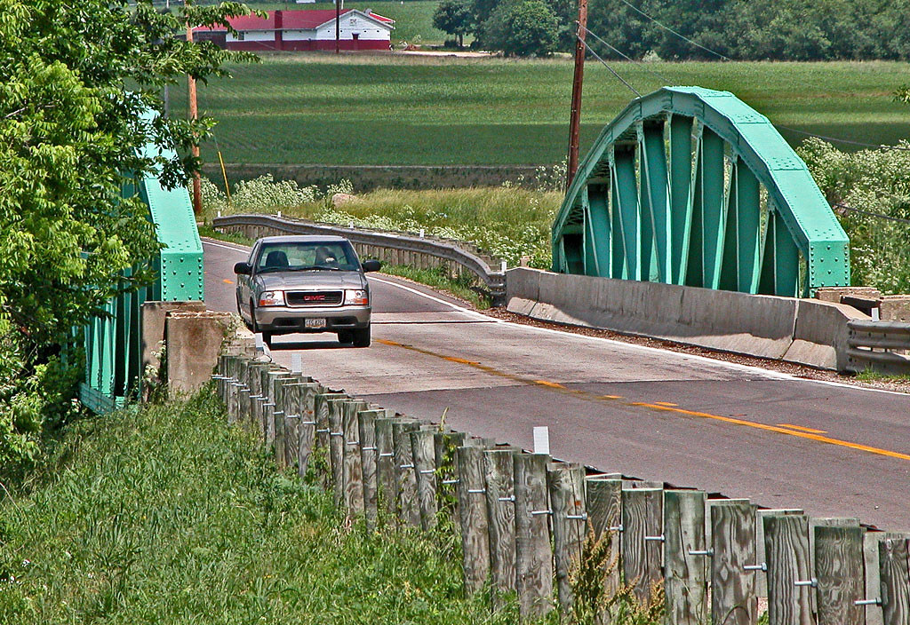Salt Creek Bridge Built in 1935 and rehabilitated in 1983,… Flickr