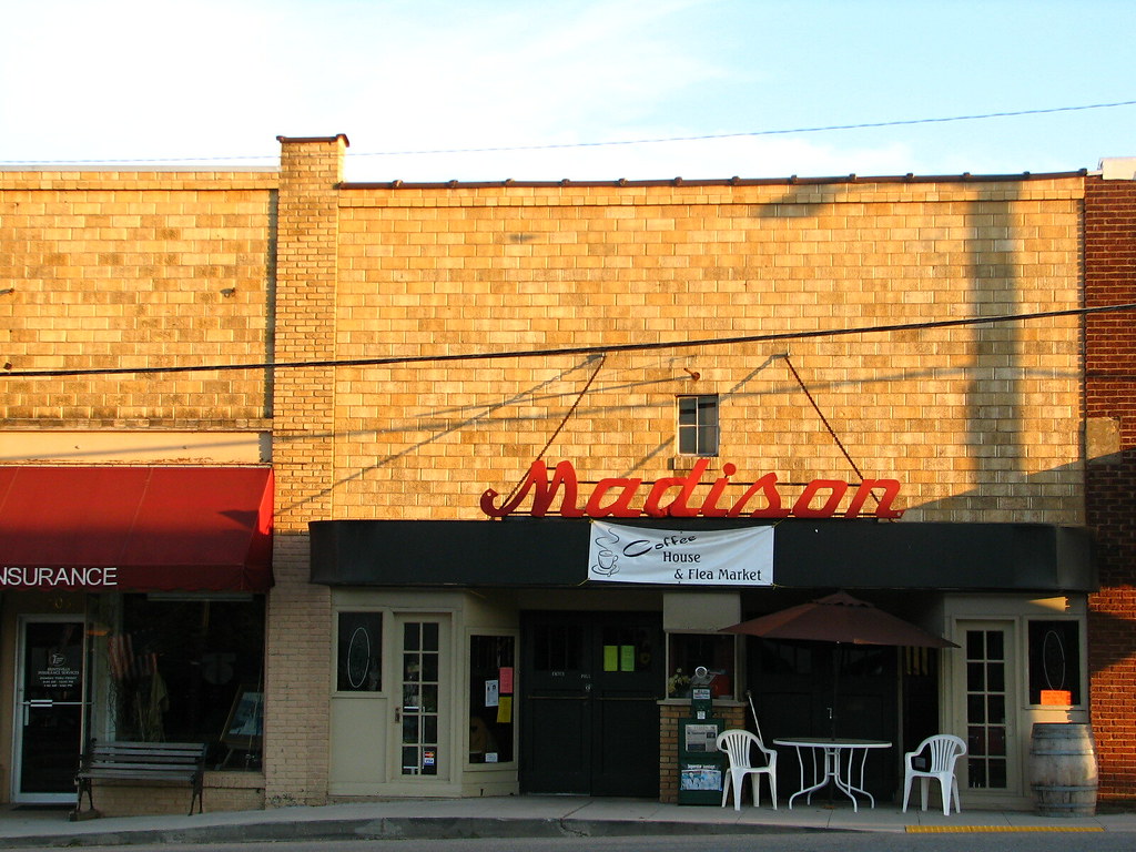 Madison theatre in Huntsville, Arkansas War Eagle Apprecia… Flickr