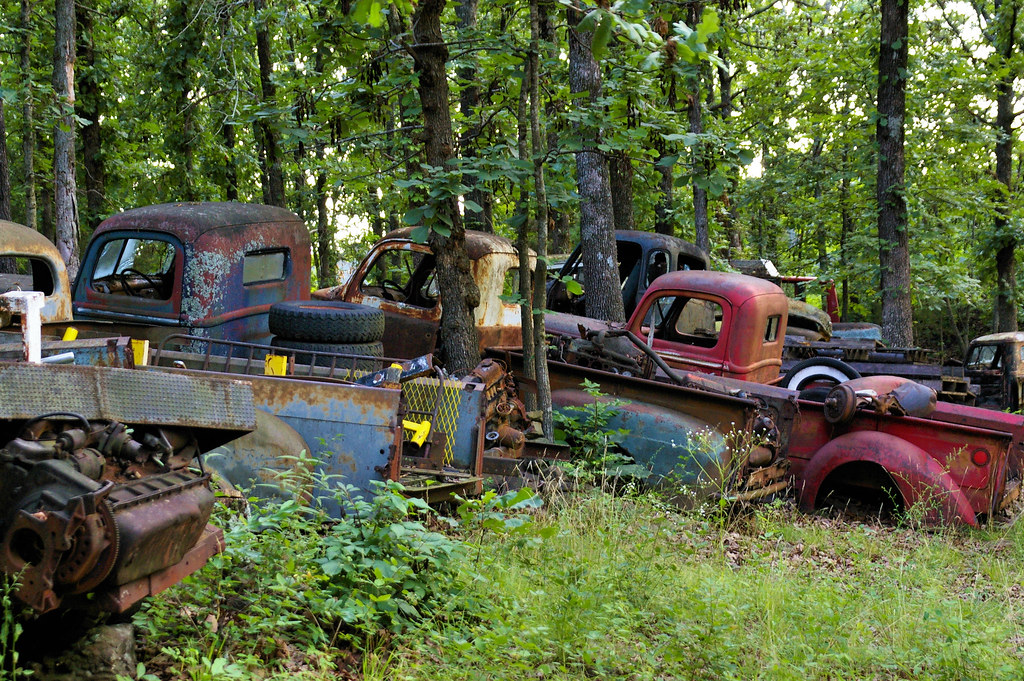 Junkyard I visited a junkyard near home yesterday and took… Flickr