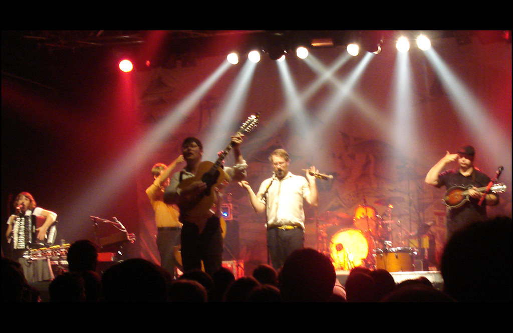 High Above The Ground the decemberists, 27.09.2007, arena,… Flickr