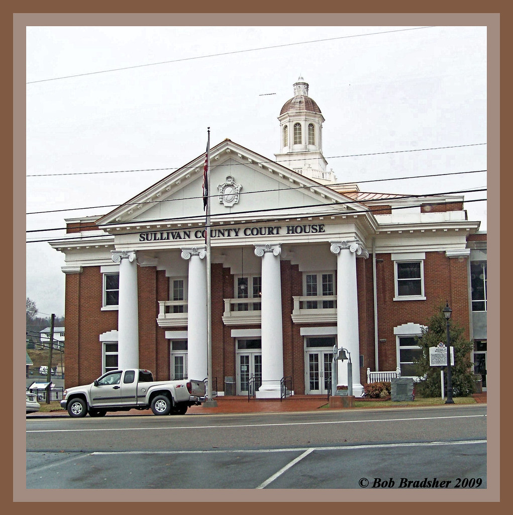 Sullivan County Court House, Blountville, TN Bob Brad Flickr