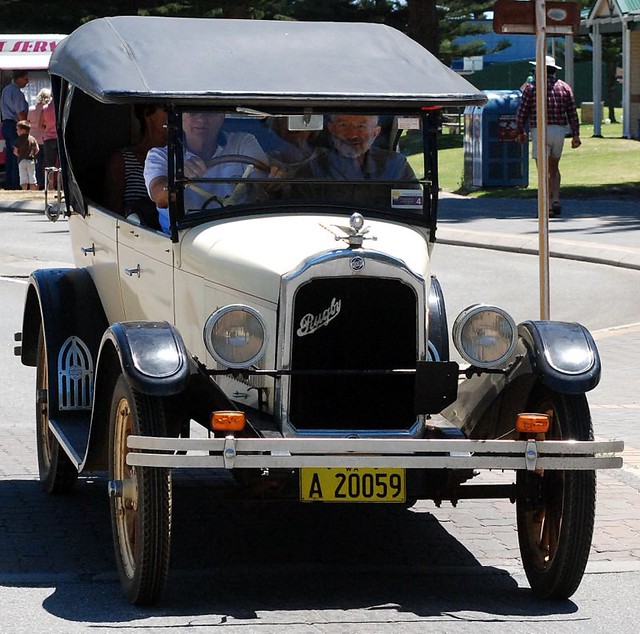 Rugby Car. A well restored Rugby car seen in Albany,Wester… Flickr