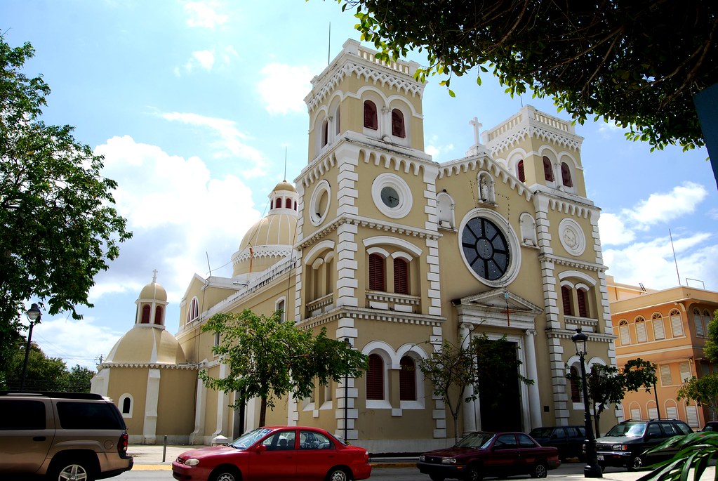 Iglesia San Antonio de Padua, Guayama La Aparición de San … Flickr