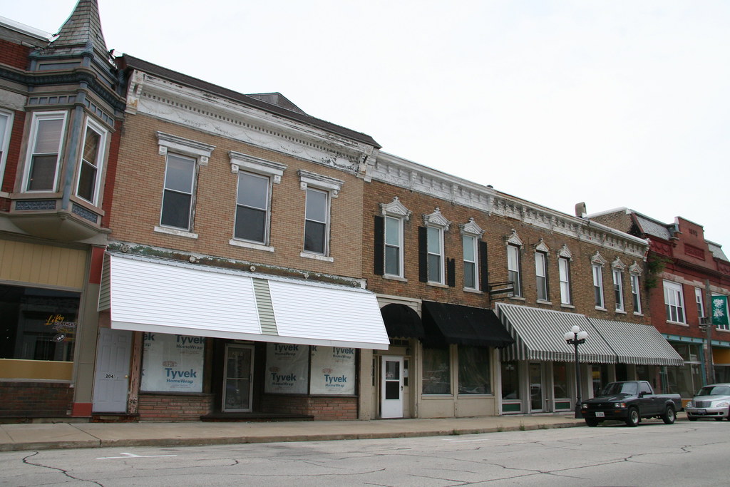 LeRoy IL, LeRoy Illinois, McLean County Bruce Wicks Flickr
