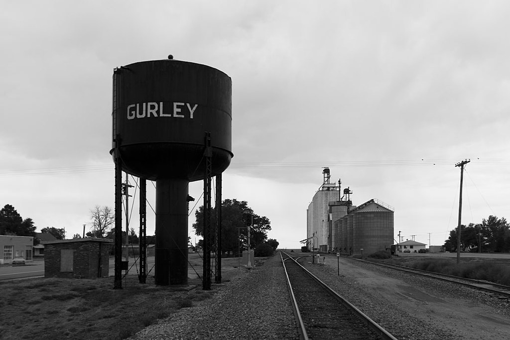 Gurley, Nebraska Along the BNSF's Angora Subdivision south… Flickr