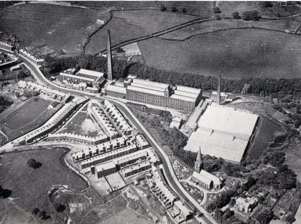 Higher Walton Nr. Preston. Aerial Image Aerial image of th… Flickr