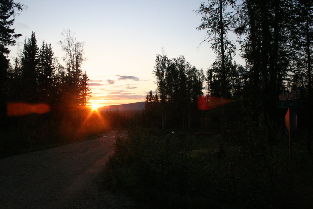 The (Literal) Midnight Sun I took this picture from the in… Flickr