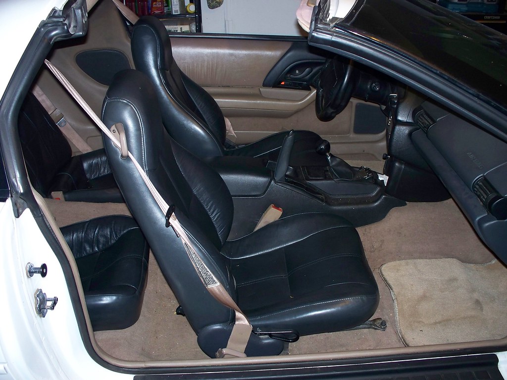 New Black Leather Seats 5 I got an incredible deal on a n… Flickr