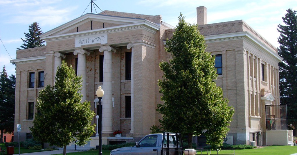 Platte County Courthouse (Wheatland, Wyoming) The Platte C… Flickr