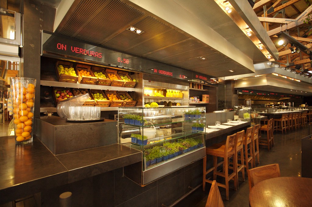 Cuines Santa Caterina Juice Bar Barcelona I thought it w… Flickr