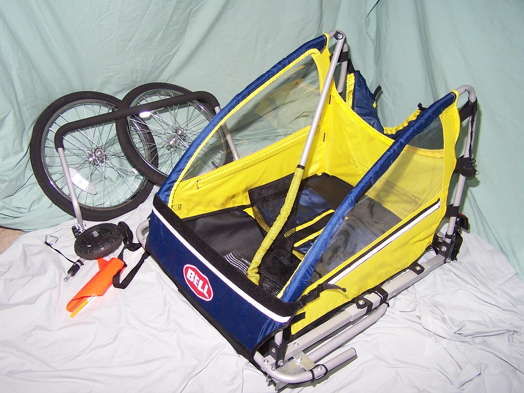 Bell Bike Trailer_76 julianavaughn Flickr