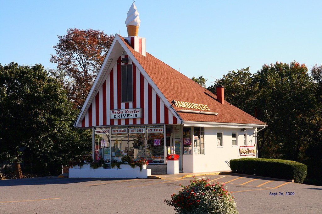 Brewster, NY Red Rooster Drive Inn. Great Place to stop … Flickr