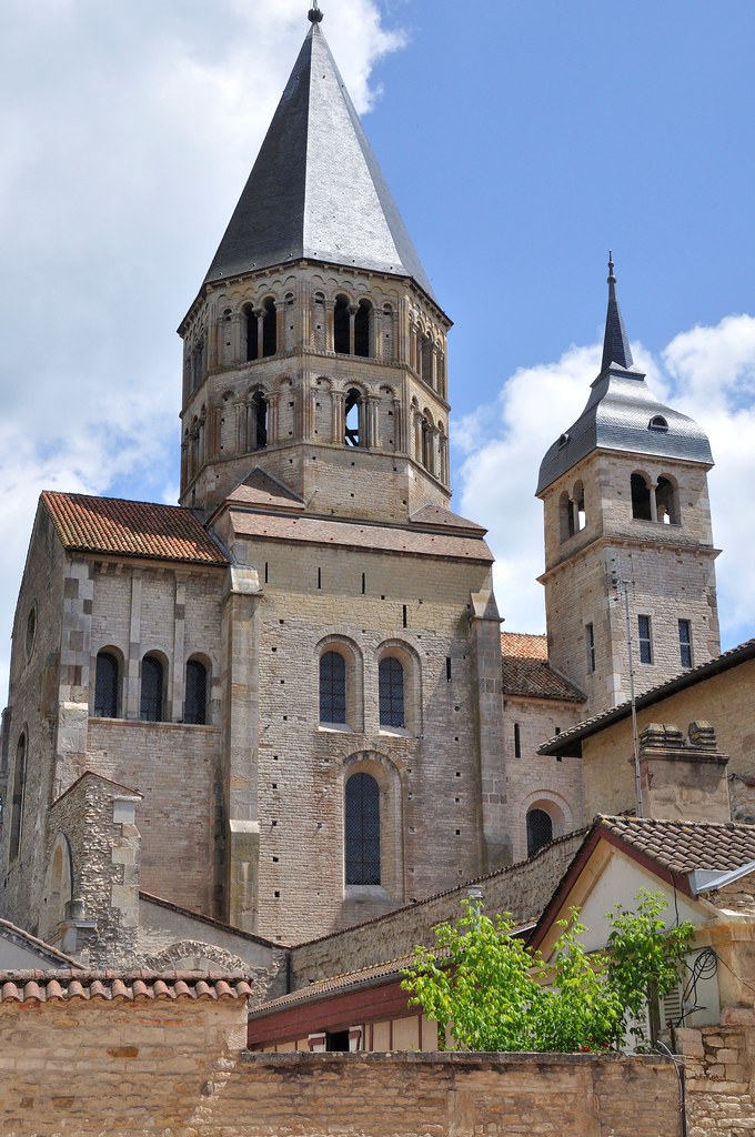 Cluny The abbey Cluny Abbey is a Benedictine monastery in … Flickr