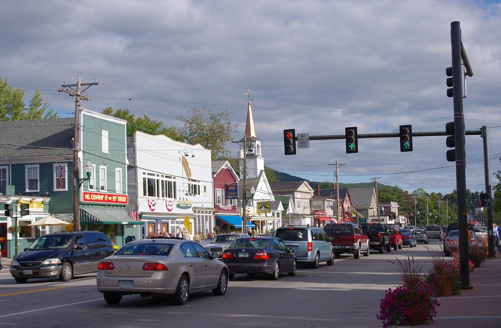 Main Street N Conway Main Street N Conway hawkwood1320 Flickr