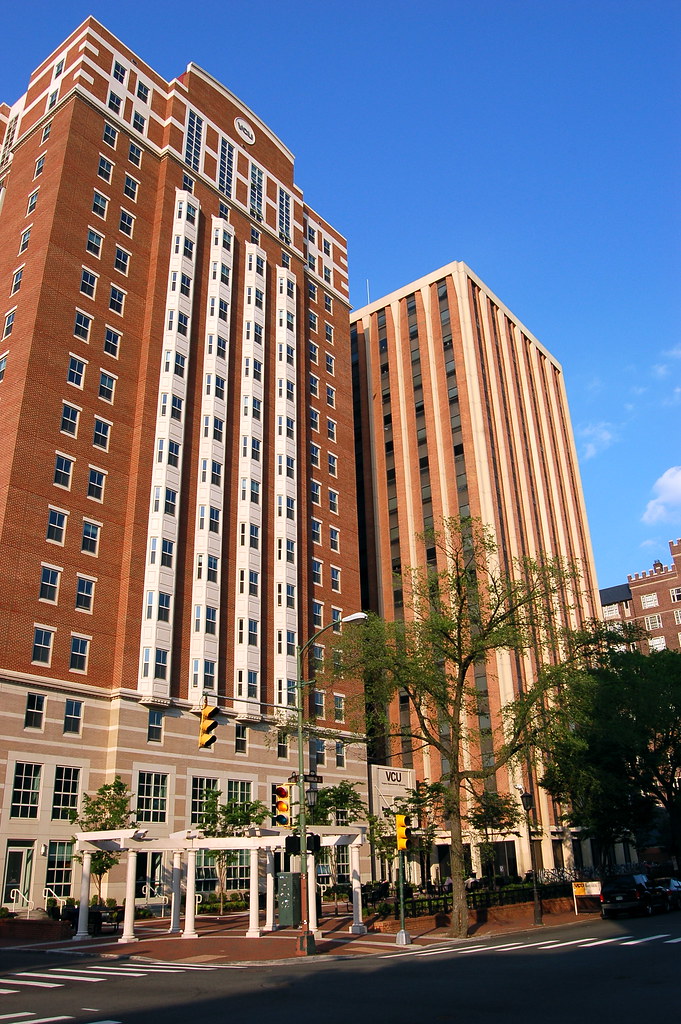 Brandt Hall and Rhoads Hall VCU. Fan District, Richmond VA… Flickr