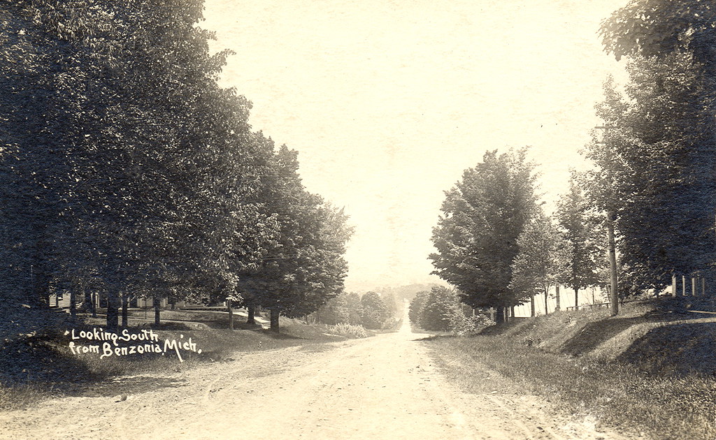 Benzie Benzonia Downtown View US31 Looking South from Down… Flickr