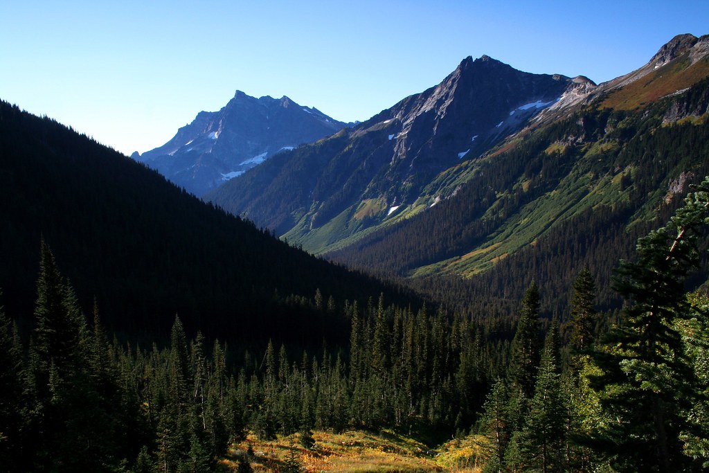 Buck Creek valley (1) Buck Creek valley from just below Bu… Flickr