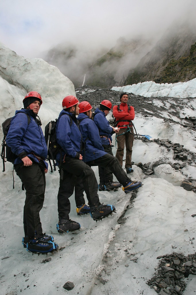 Ice Climbing, Franz Josef, New Zealand I've signed up for … Flickr