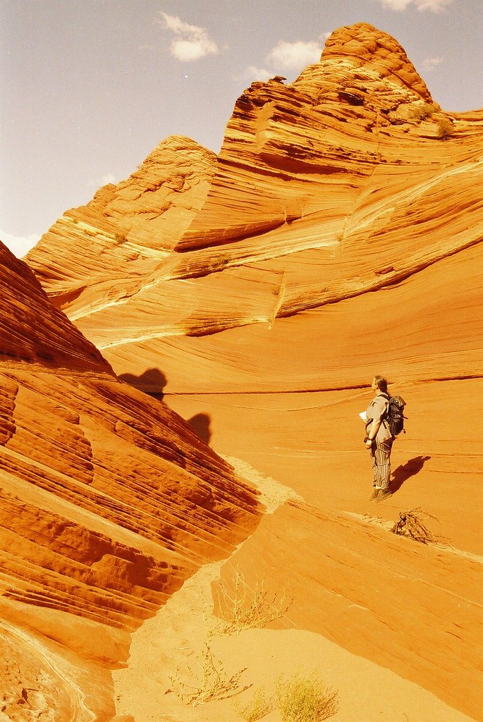 Crosscountry hiking and climbing I made it... to one… Flickr