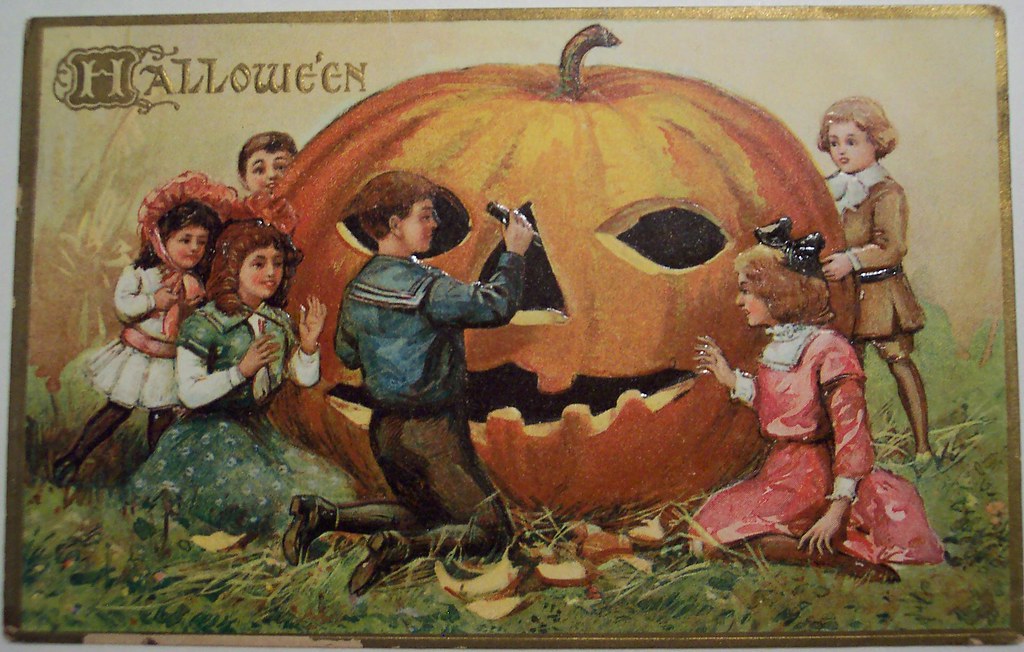 Vintage Halloween Postcard Tuck 183 Tuck Halloween Series … Flickr