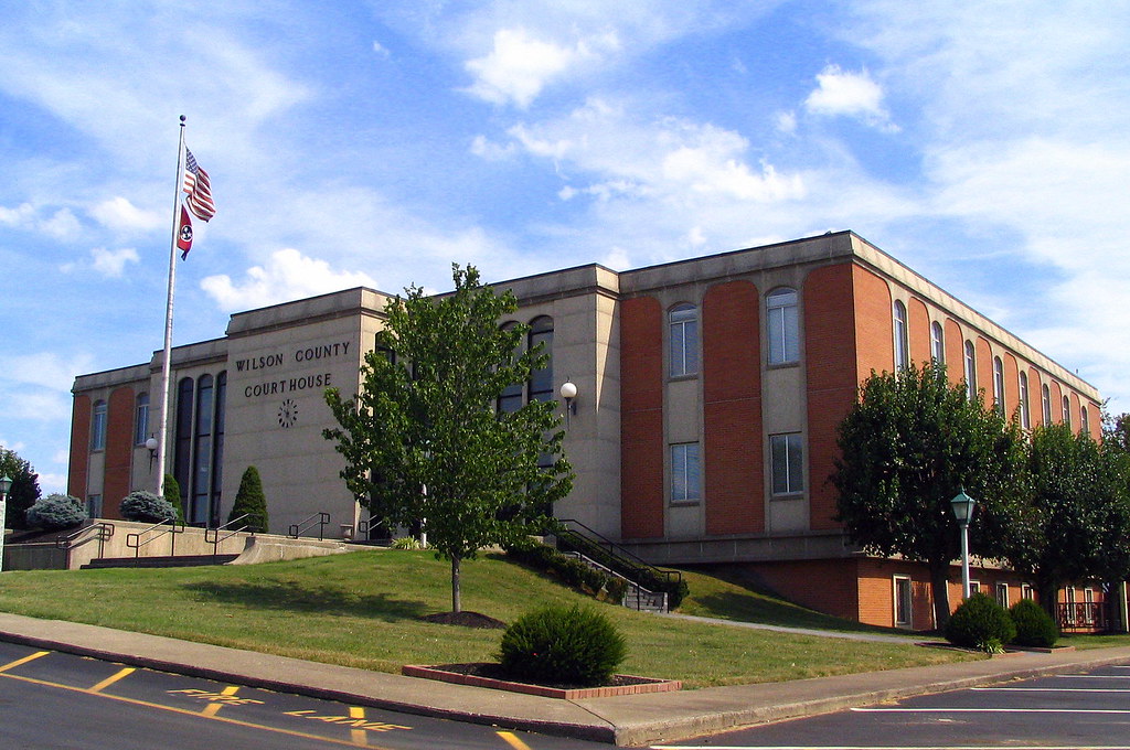 Wilson County Courthouse Lebanon, TN A couple of blocks … Flickr